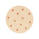 Round Kids Room Rug – Lou Dots Terra