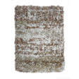 High-pile floor rug - Malta Terra/Melange 8727