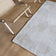 Modern Floor Rug - Meditation Coral 9228 White
