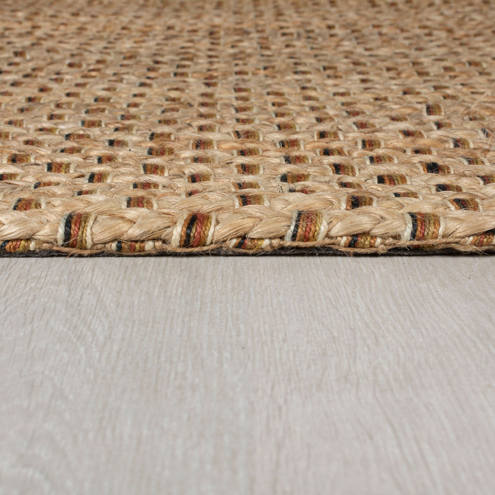 Jute Floor Rug - Sollo Natural