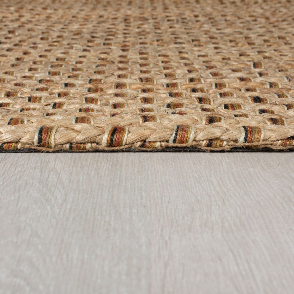 Jute Floor Rug - Sollo Natural