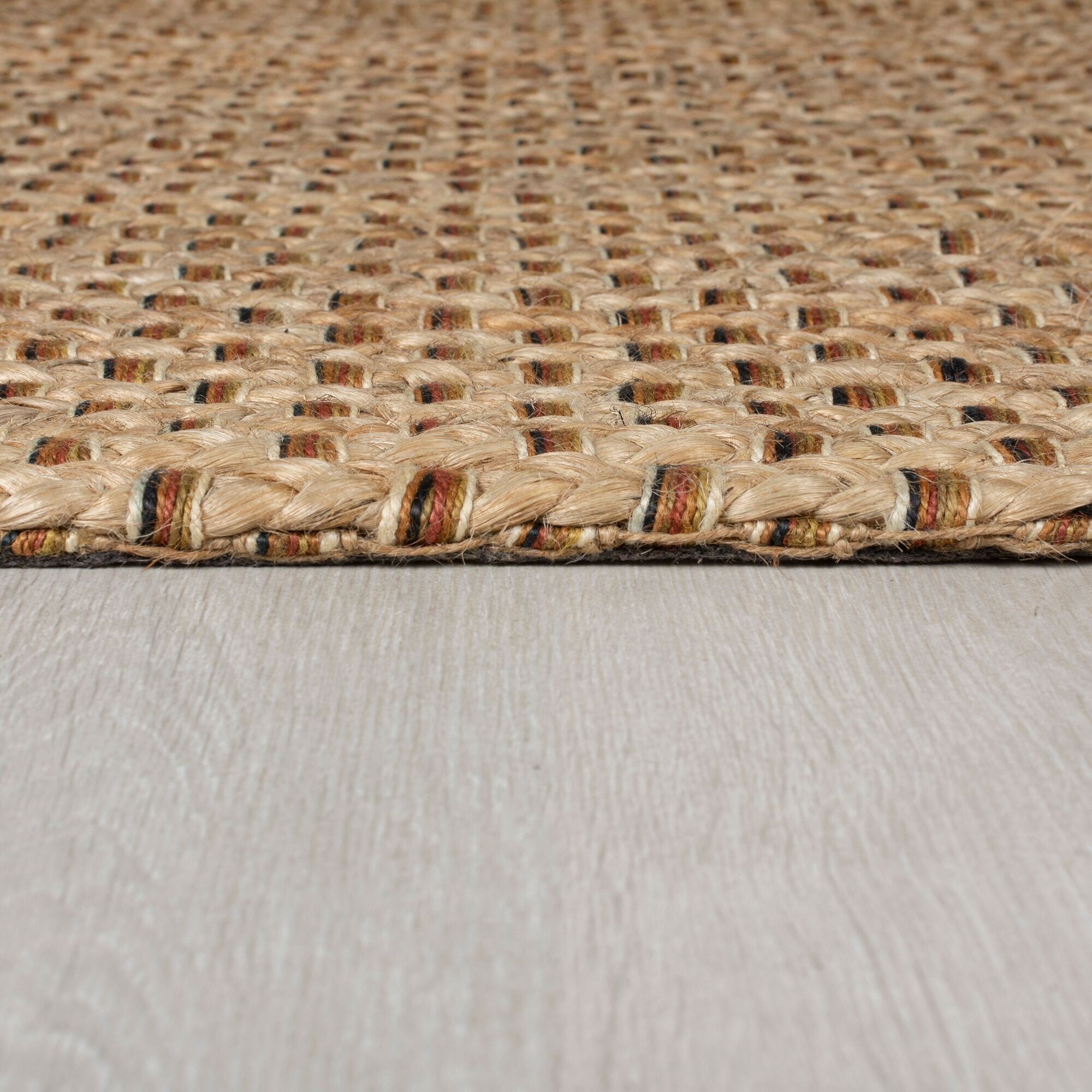 Jute Floor Rug - Sollo Natural