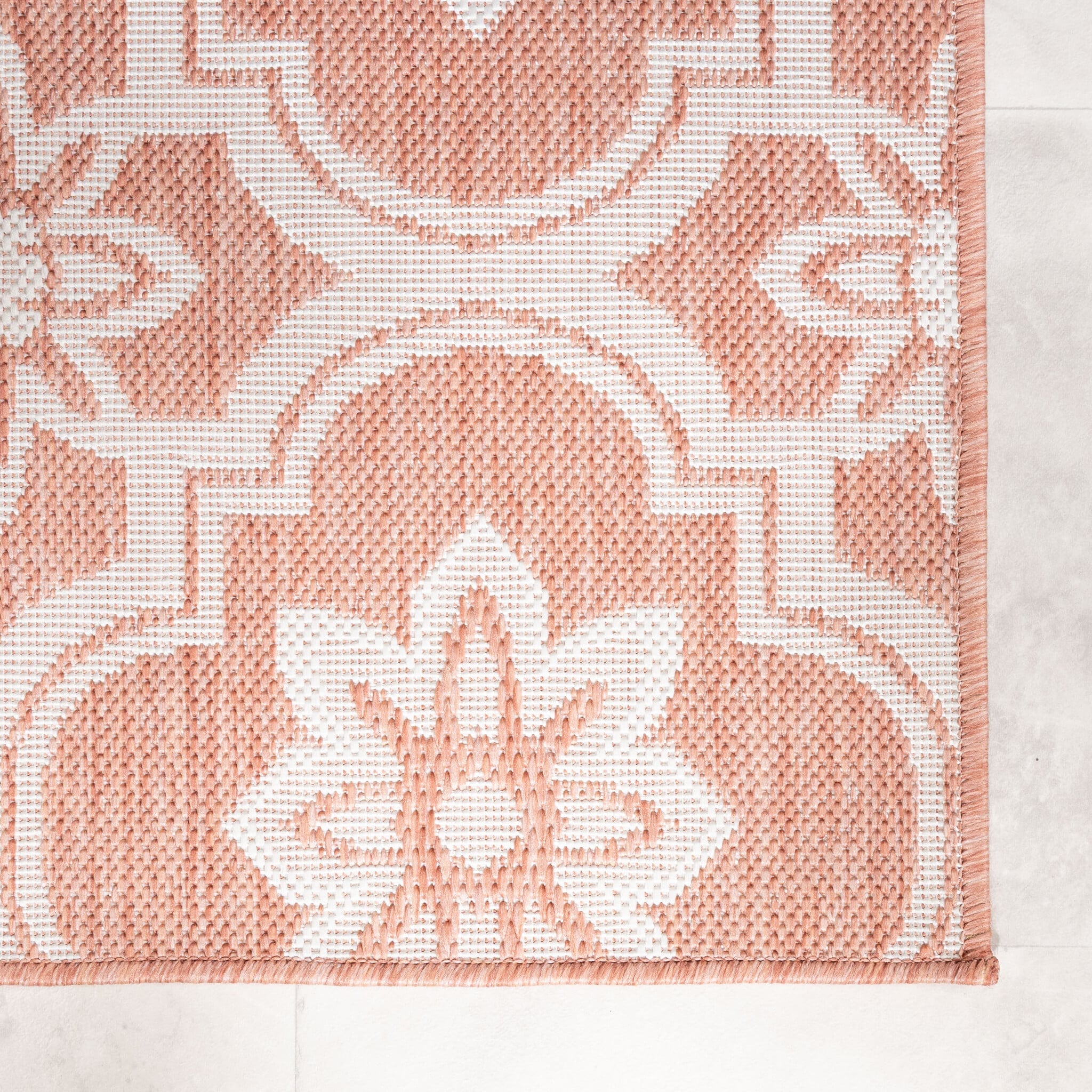 Outdoor Rug – Rio Flower Pink