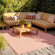 Outdoor Rug - Summer Tile Pink