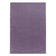Low Pile Floor Rug - Smoothly Purple
