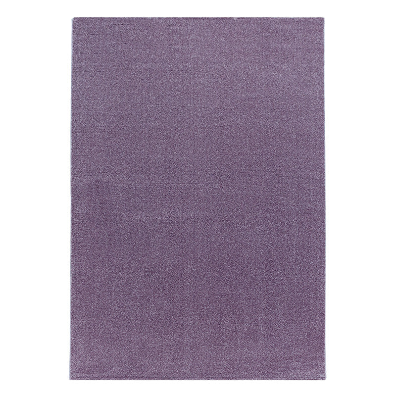 Low Pile Floor Rug - Smoothly Purple