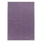 Low Pile Floor Rug - Smoothly Purple
