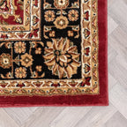 Persian Rug - Rezah Medallion Red