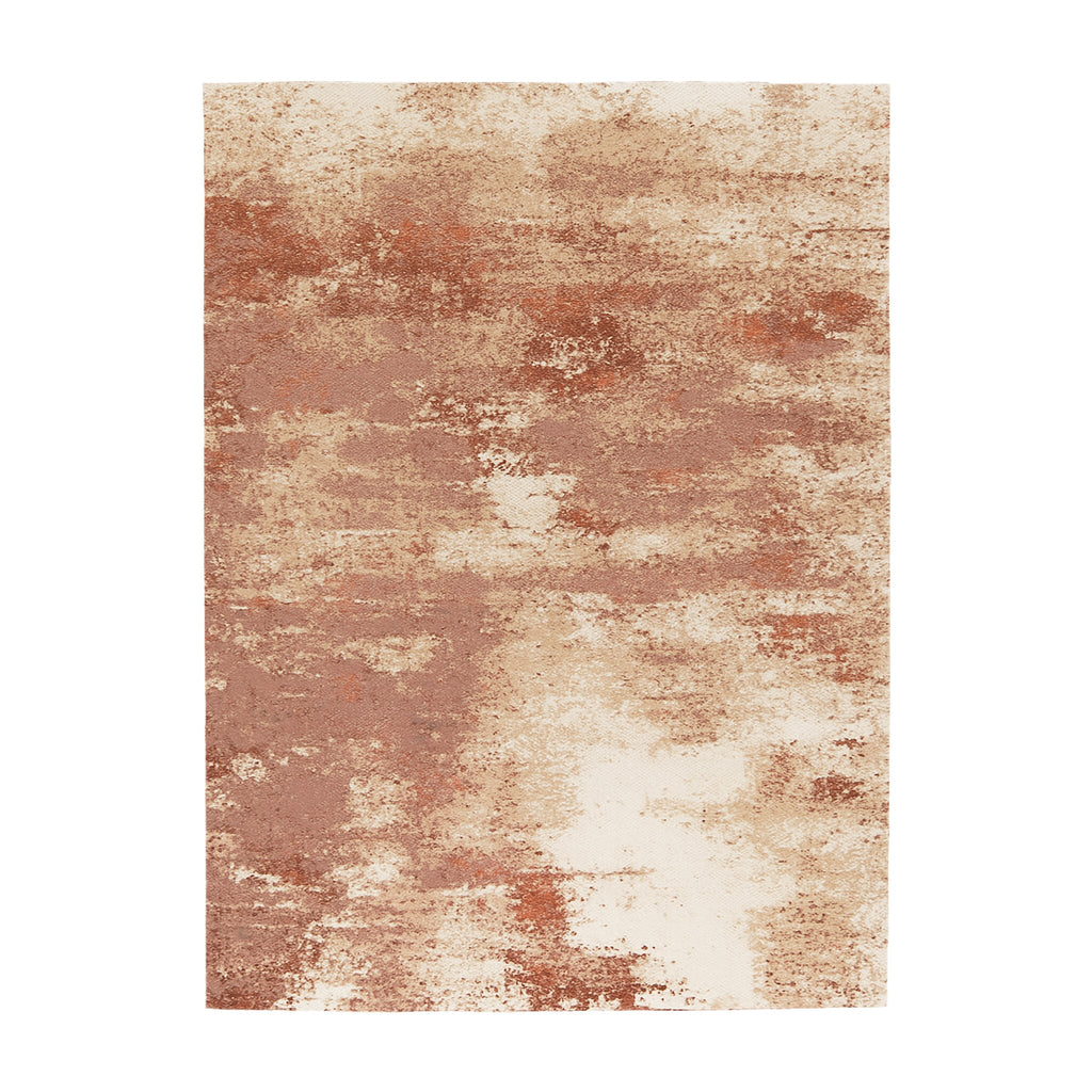 Abstract Rug – Candice Pink