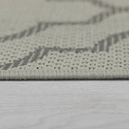 Retro outdoor rug - Floreno Milan Grey/Anthracite