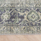 Vintage Rug - Lugan Green