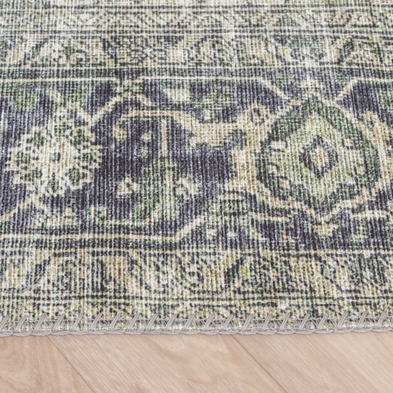 Vintage Rug - Lugan Green