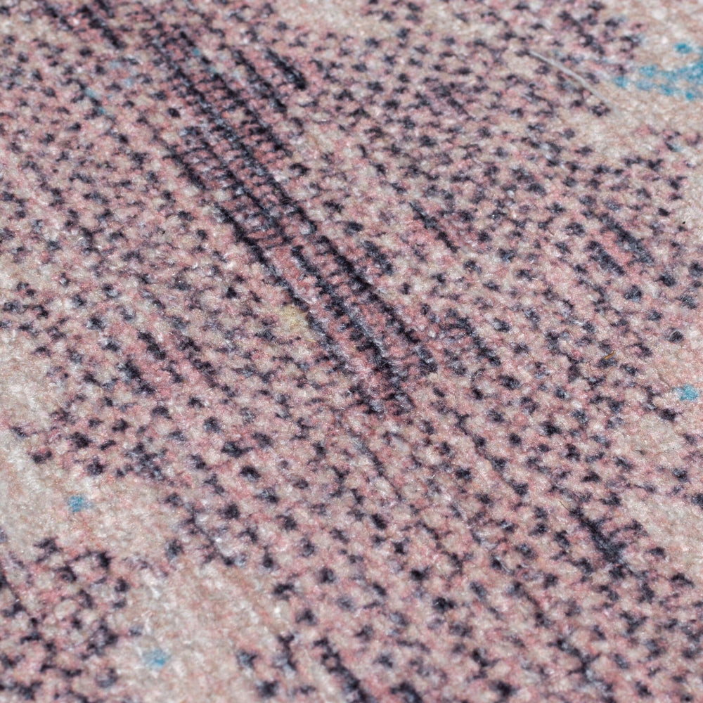 Washable Floor Rug - Reido Abstract Multicolor