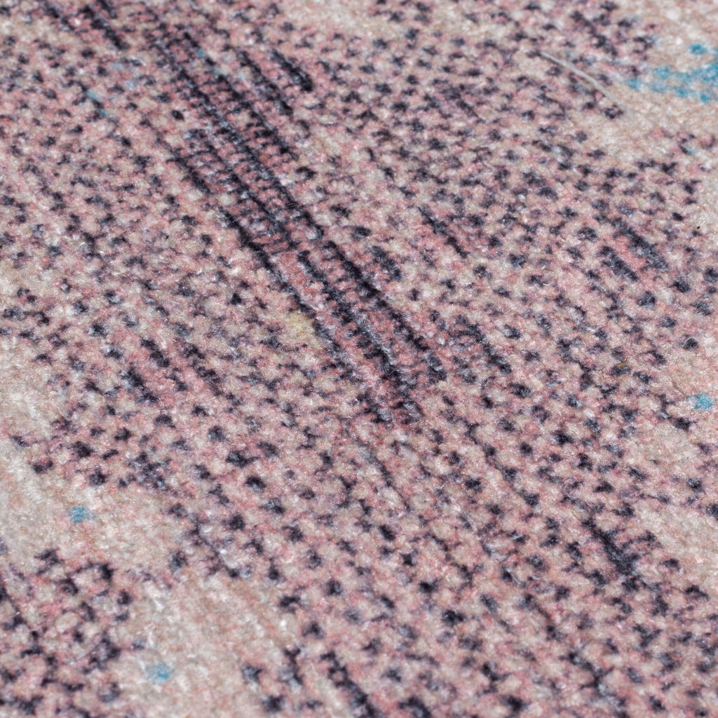 Washable Floor Rug - Reido Abstract Multicolor
