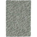 High Pile floor rug - Twilight Silver 9999