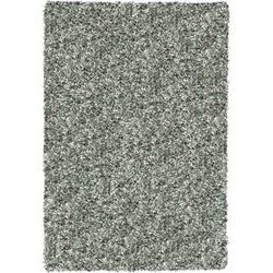 High Pile floor rug - Twilight Silver 9999