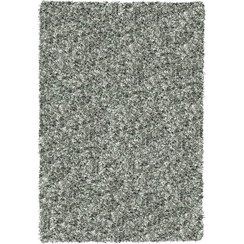 High Pile floor rug - Twilight Silver 9999