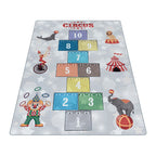 Play rug - Pleun Circus Hopscotch Grey