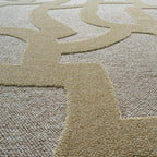 Modern Floor Rug - Thor Dark Grey 2121