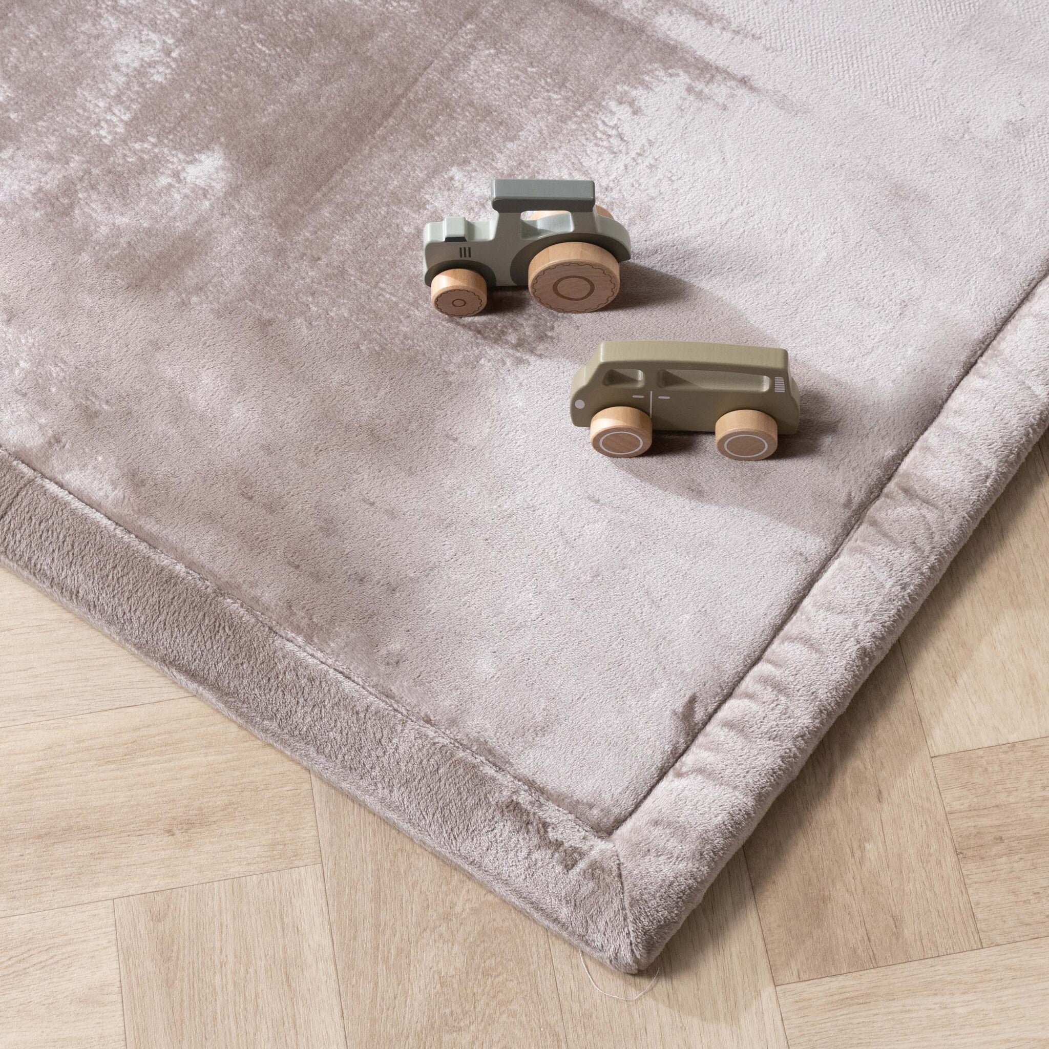 Square Play Mat - Jip Taupe
