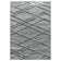 Scandinavian floor rug - Pitea Double Grey