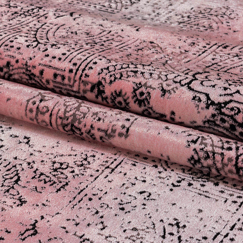 Abstract floor rug - Elitha Pink