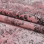 Abstract floor rug - Elitha Pink