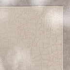 Indoor Outdoor Rug - Dunes Mandala Cream