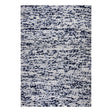 Wool bobble floor rug - Madeleine Black/White
