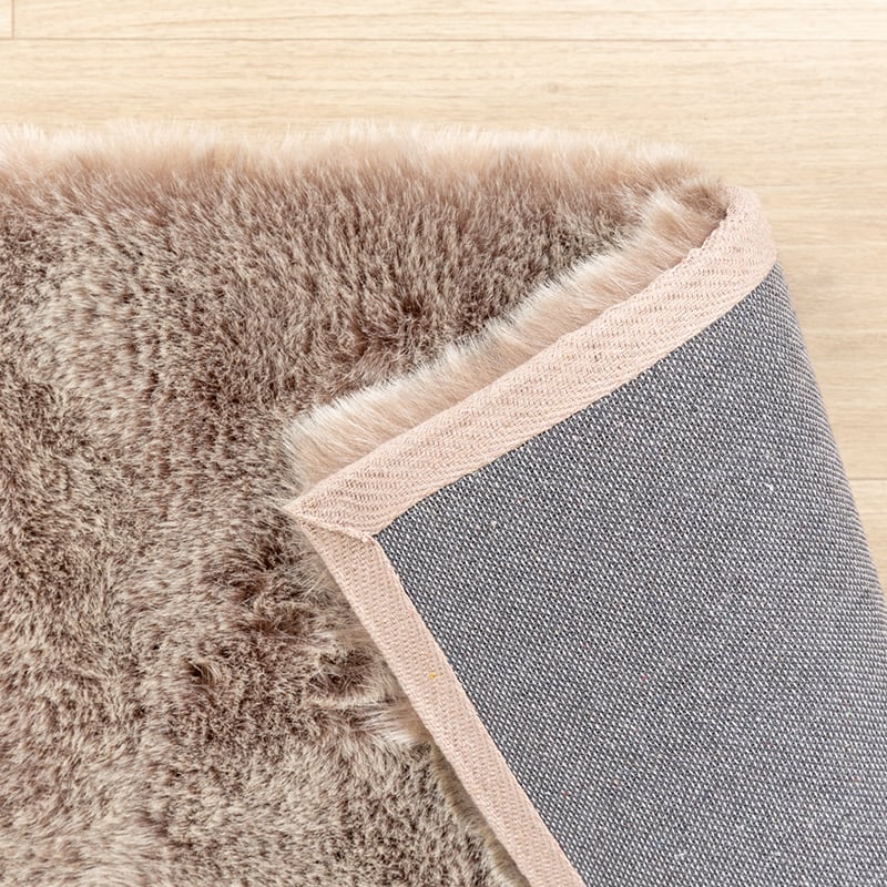 Soft High-Pile Rug - Flare Taupe