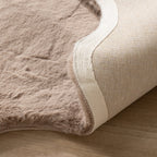 Soft High Pile Rug - Comfy Supreme Wavy Taupe