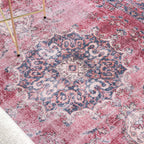 Vintage Rug - Estate Medallion Burgundy