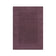 Solid floor rug - Tuscano Purple