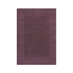 Solid floor rug - Tuscano Purple