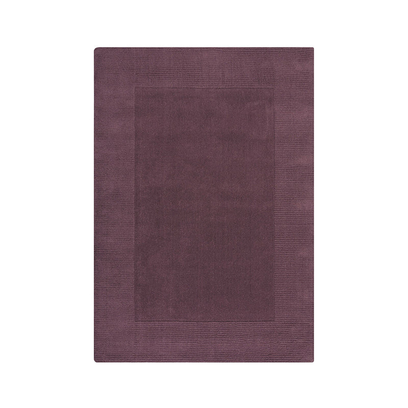 Solid floor rug - Tuscano Purple