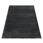 High-pile floor rug - Fuzzy Dark Grey