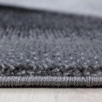 Modern Floor Rug - Jena Black 9240