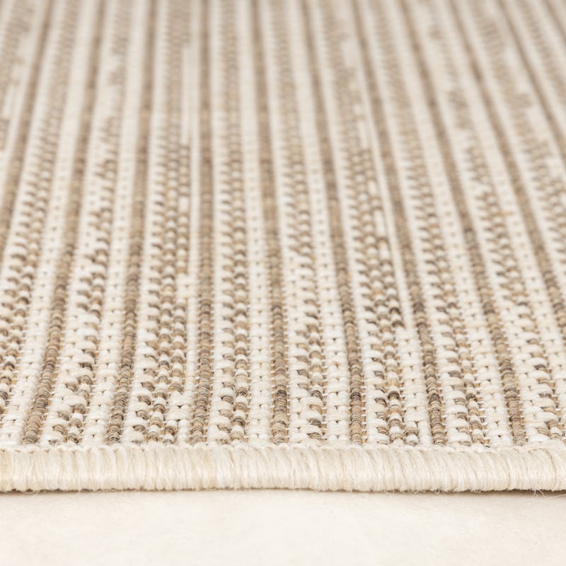 Jute Outdoor Rug - Nomad Melange Cream