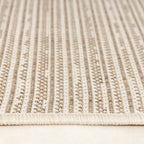 Jute Outdoor Rug - Nomad Melange Cream