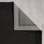 Outdoor Floor Rug - Emilio Weave Anthracite