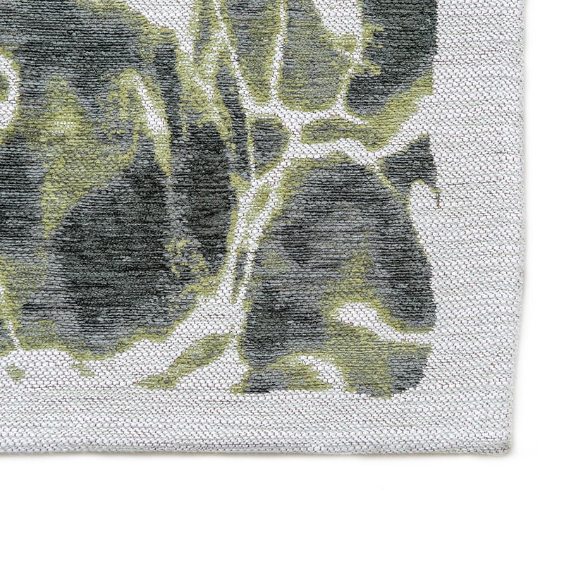 Abstract floor rug - Swim River 9354