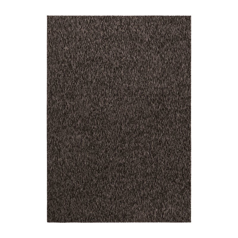 Low-pile floor rug - Nani Brown