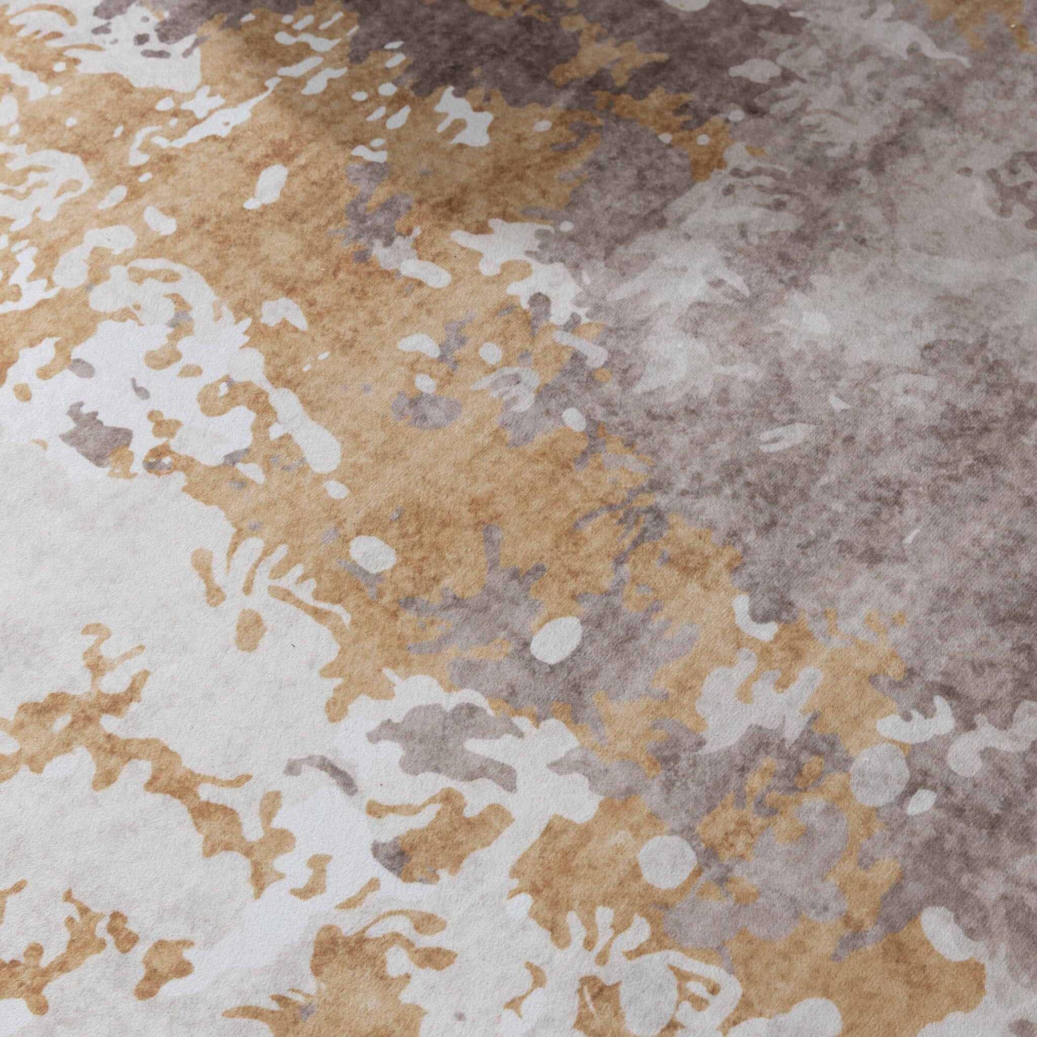 Modern Rug - Sarge Taupe/Yellow