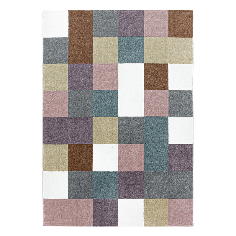 Kids Rug - Fleurtje Blocks Multicolor