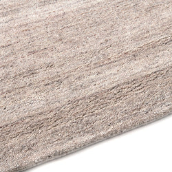 Wool floor rug - New Berbero Beige 101