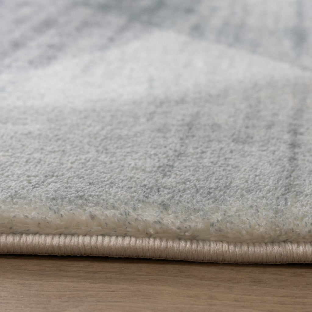 Modern Rug - Field Green