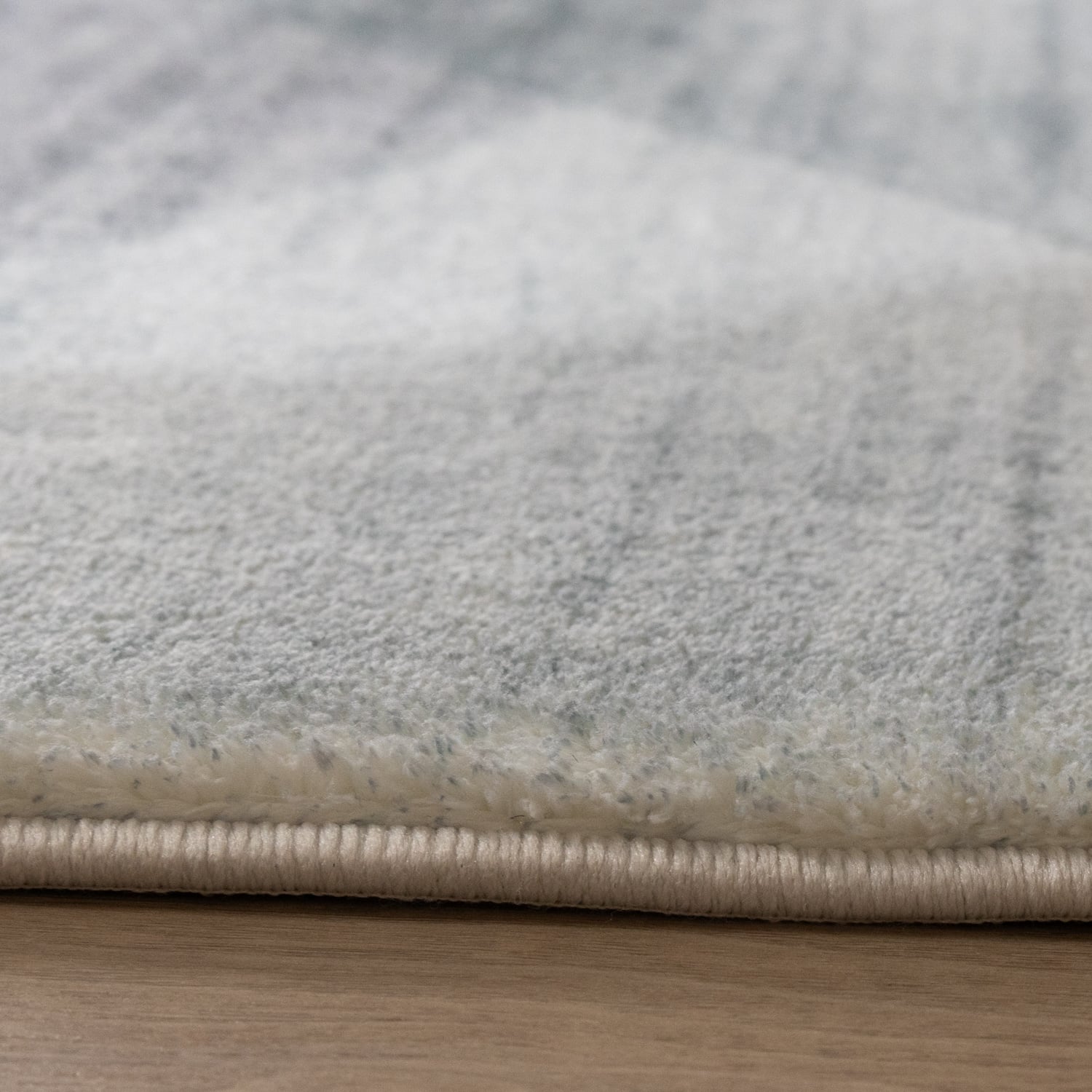 Modern Rug - Field Green