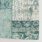 Patchwork Rug - Dreams Mint Green/Turquoise