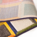Modern Area Rug - Spectro Waltz Multicolor