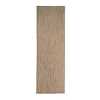 Outdoor Runner Rug - Malta Arrow Natural